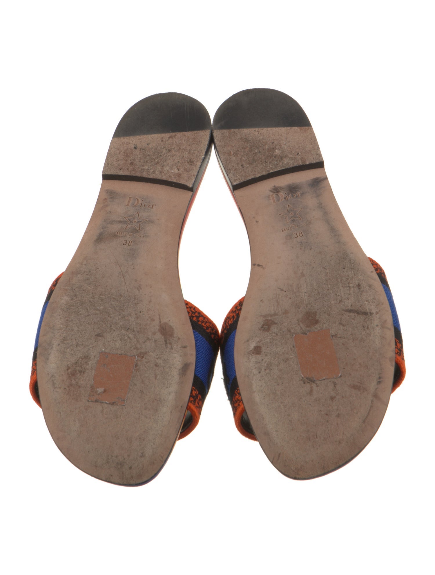 Christian Dior Printed Slides