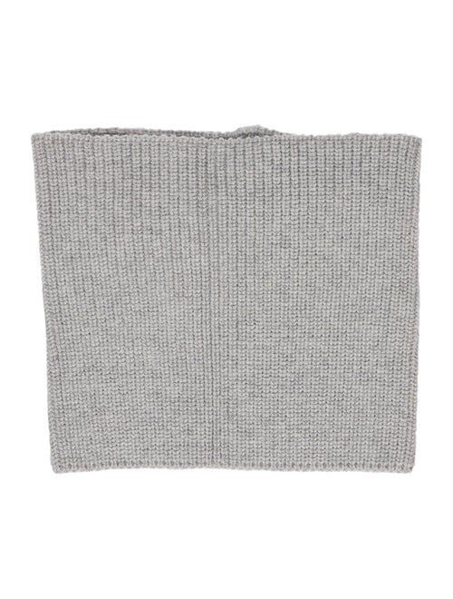 Christian Dior Wool Solid Neck Warmer