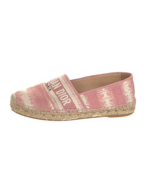 Christian Dior Canvas Printed Espadrilles