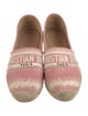 Christian Dior Canvas Printed Espadrilles