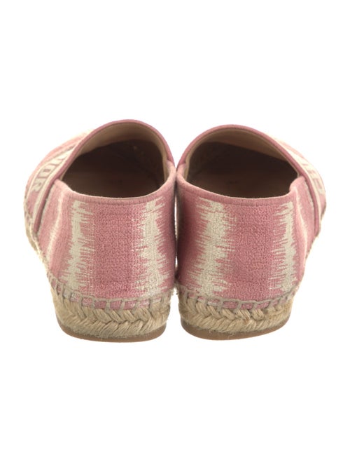 Christian Dior Canvas Printed Espadrilles