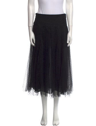 Christian Dior 2018 Midi Length Skirt