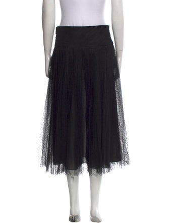 Christian Dior 2018 Midi Length Skirt