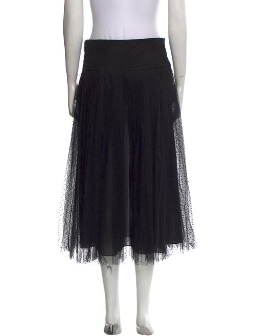 Christian Dior 2018 Midi Length Skirt