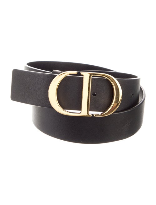 Christian Dior Leather Belt