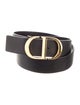 Christian Dior Leather Belt