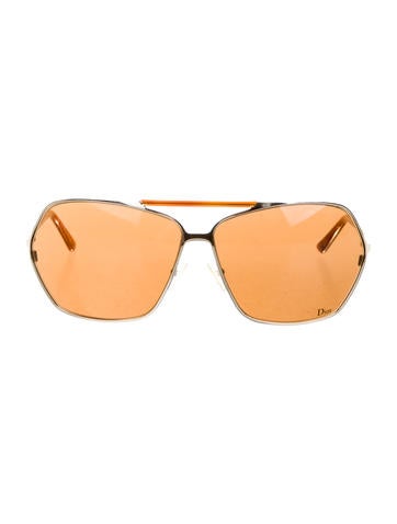Christian Dior Houston Oversize Sunglasses