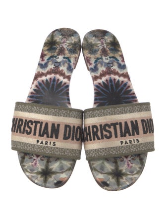 Christian Dior 2019 D-way Kaleidoscope Slides