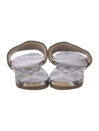 Christian Dior 2019 D-way Kaleidoscope Slides