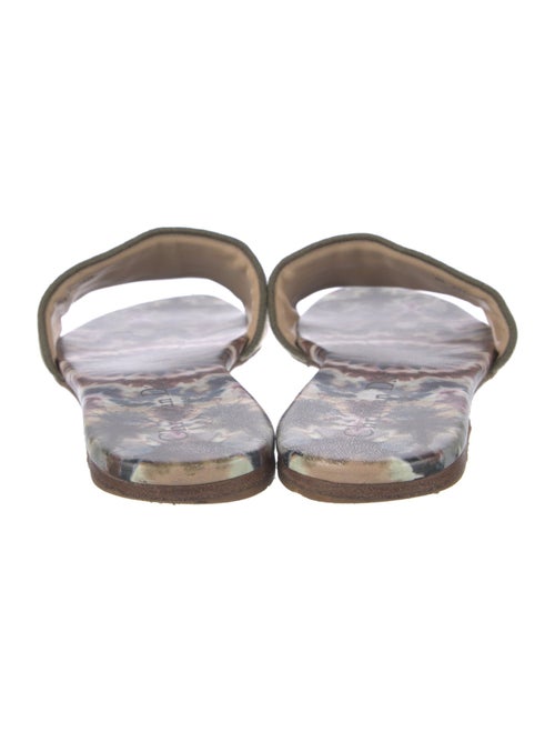 Christian Dior 2019 D-way Kaleidoscope Slides