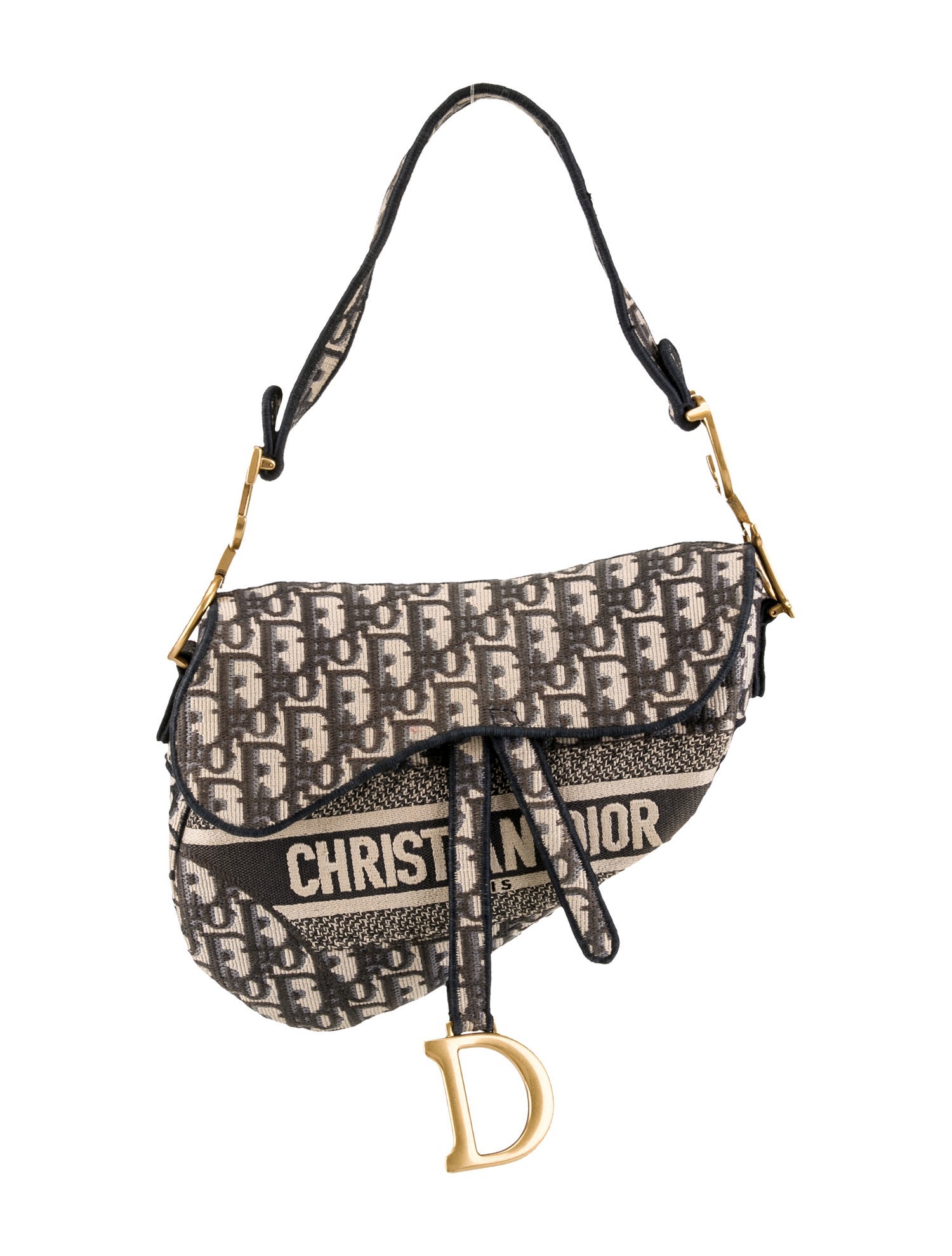 Christian Dior Oblique Jacquard Oblique Saddle 2022