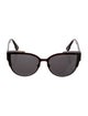 Christian Dior 435532 Wayfarer Sunglasses