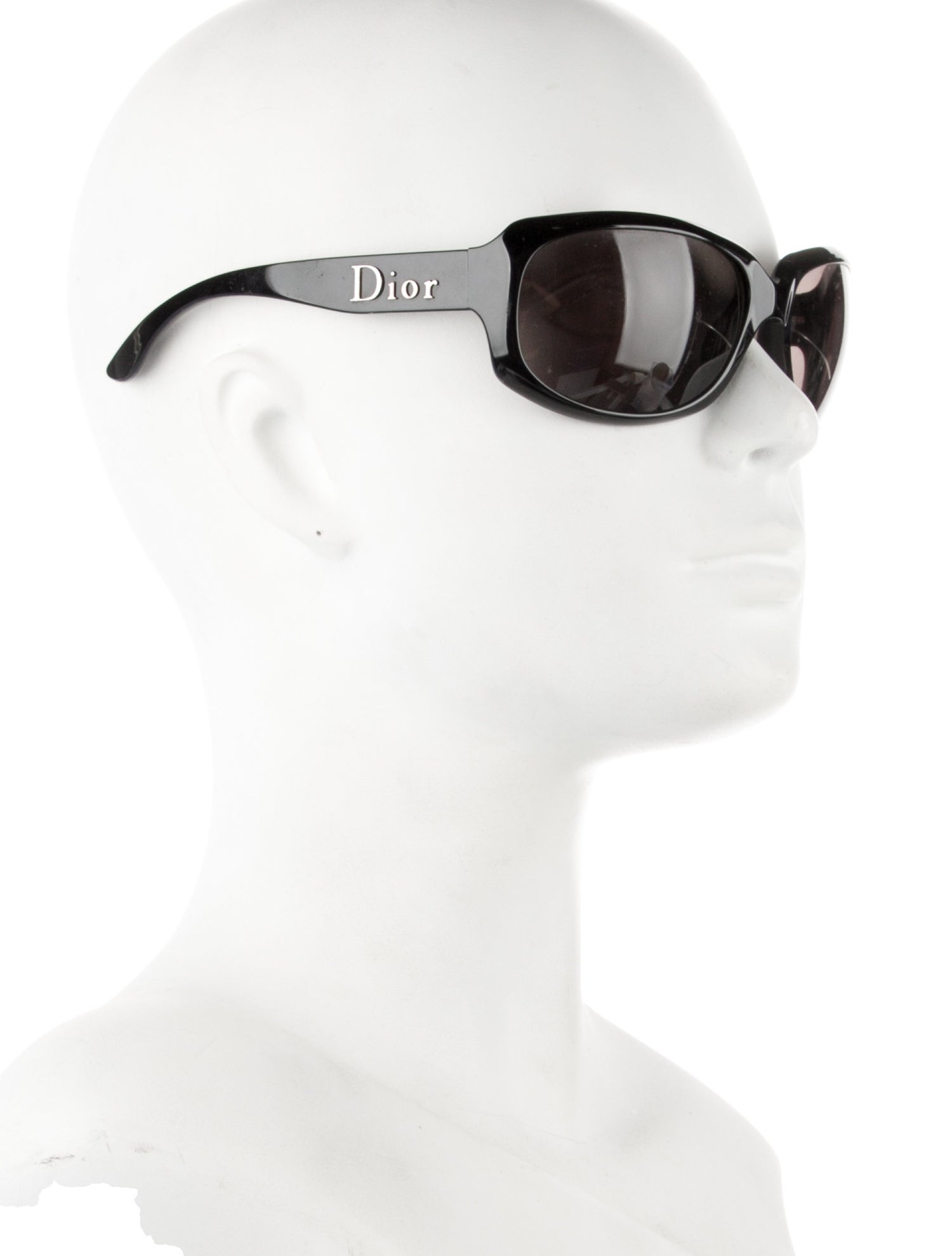 Christian Dior Oversize Tinted Sunglasses