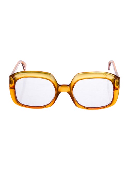 Christian Dior Square Eyeglasses