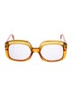 Christian Dior Square Eyeglasses
