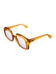 Christian Dior Square Eyeglasses
