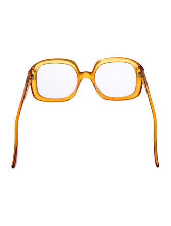 Christian Dior Square Eyeglasses