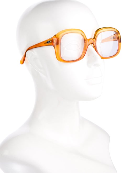 Christian Dior Square Eyeglasses