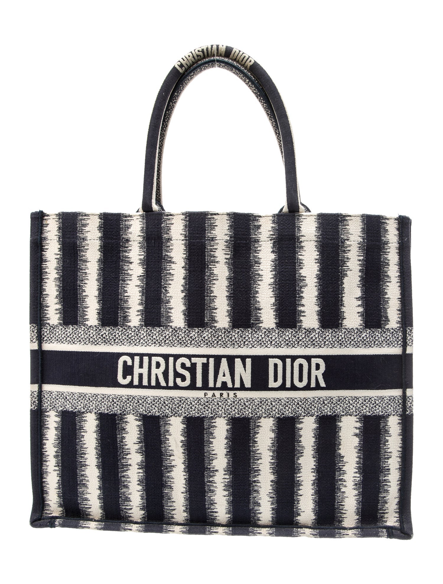 バッグ Christian Dior DIOR | Dior Book Tote バッグ ミニ トワル ドゥ ジュイ