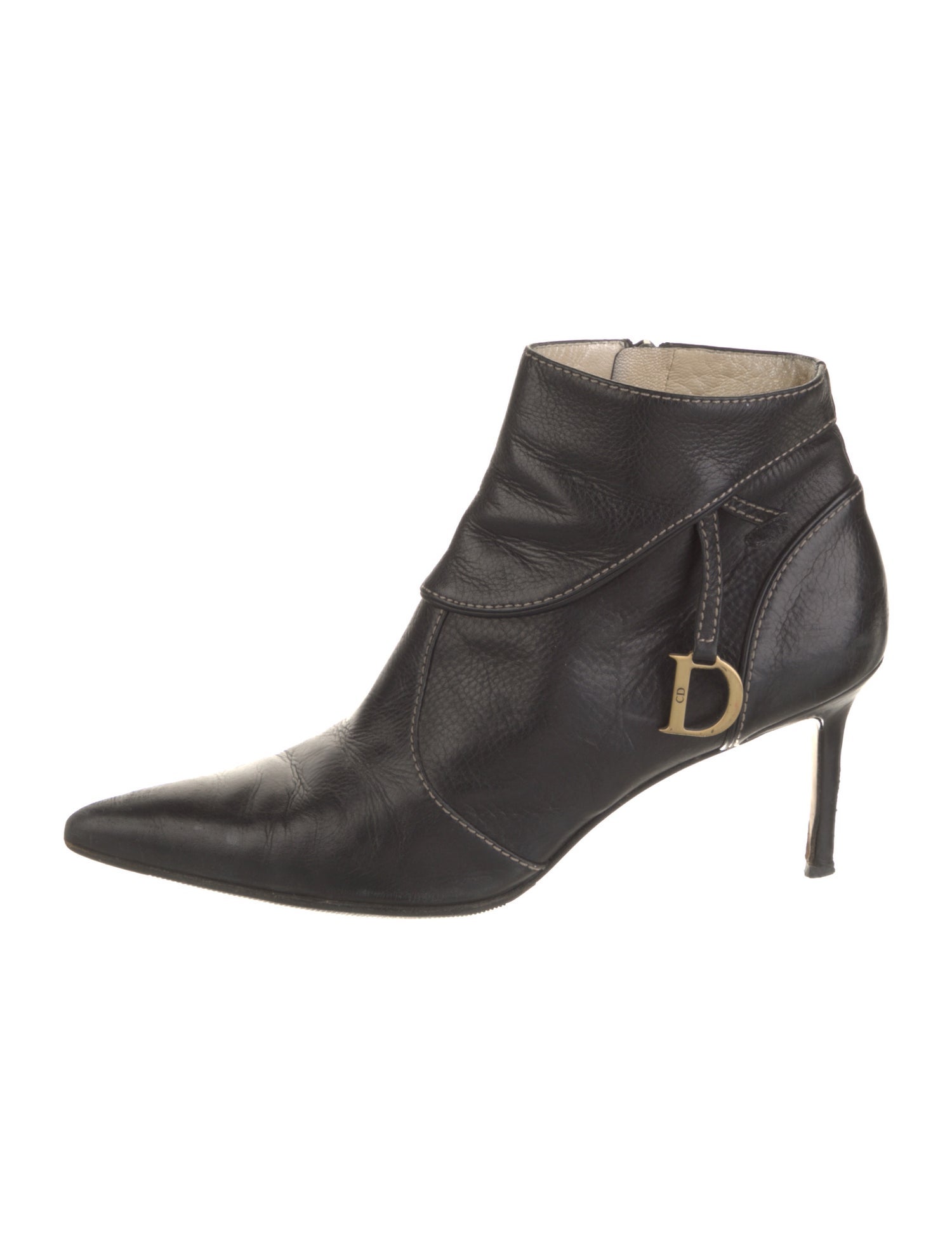 Christian Dior Leather Boots