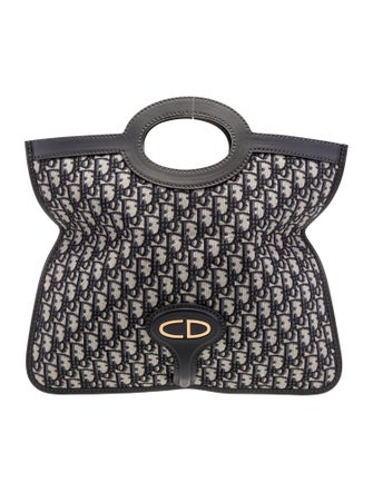 Christian Dior Oblique Jacquard Foldover