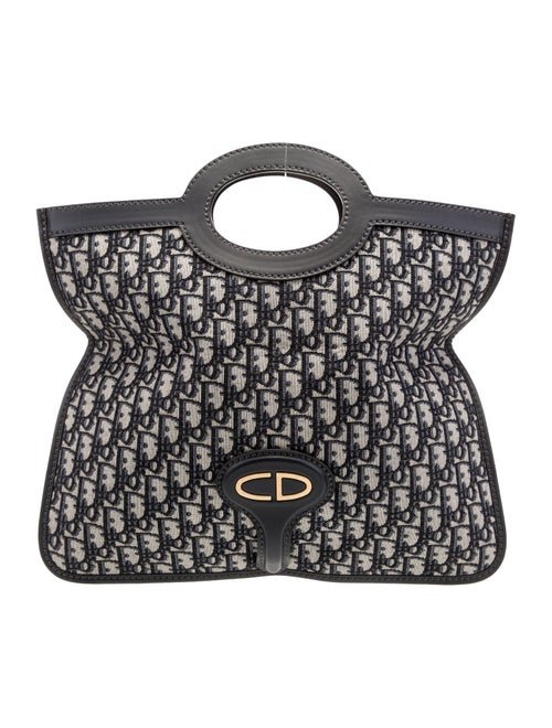 Christian Dior Oblique Jacquard Foldover