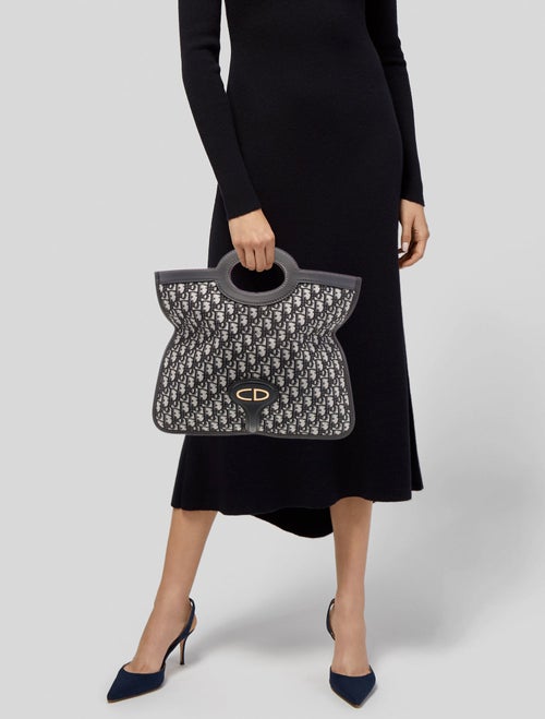 Christian Dior Oblique Jacquard Foldover