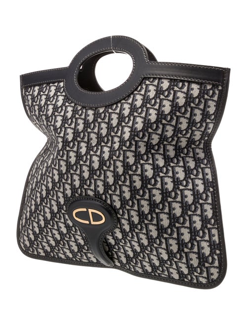 Christian Dior Oblique Jacquard Foldover