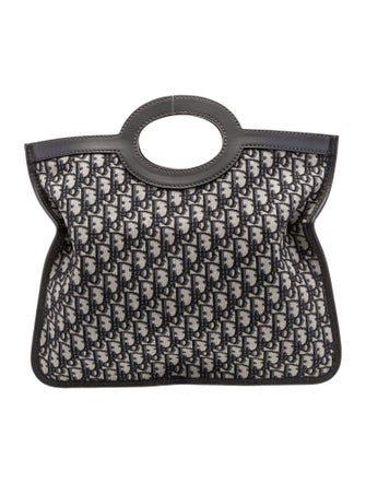 Christian Dior Oblique Jacquard Foldover