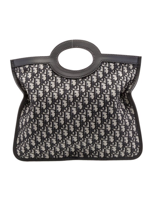 Christian Dior Oblique Jacquard Foldover