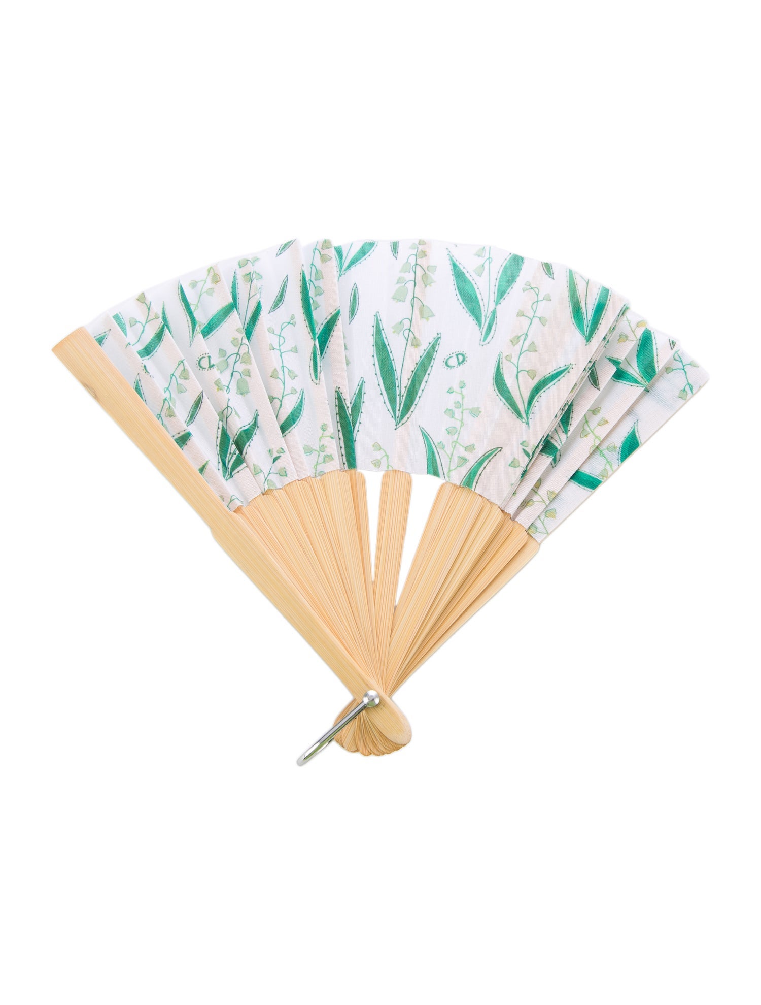 Christian Dior Folding Hand Fan