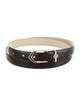 Christian Dior Skinny Leather Belt