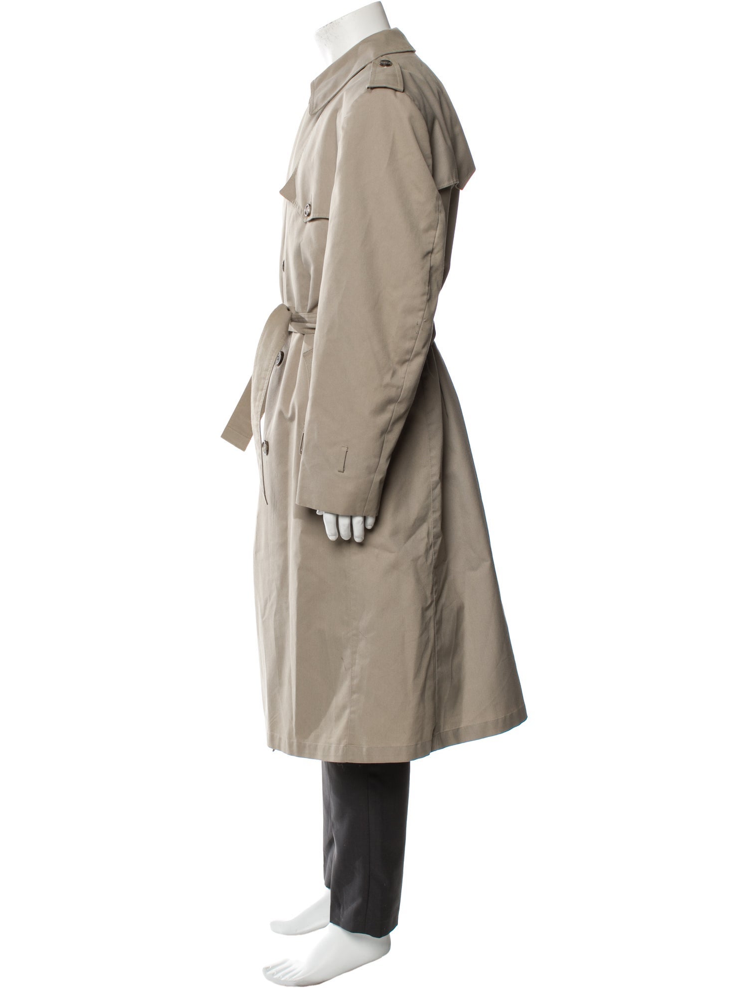 Christian Dior Monsieur Wool Trench Coat