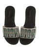 Christian Dior Leather Slides