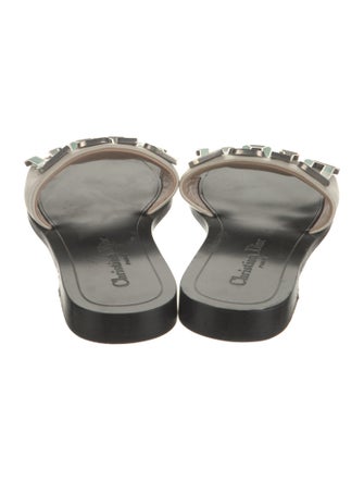 Christian Dior Leather Slides