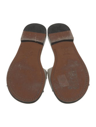 Christian Dior Leather Slides