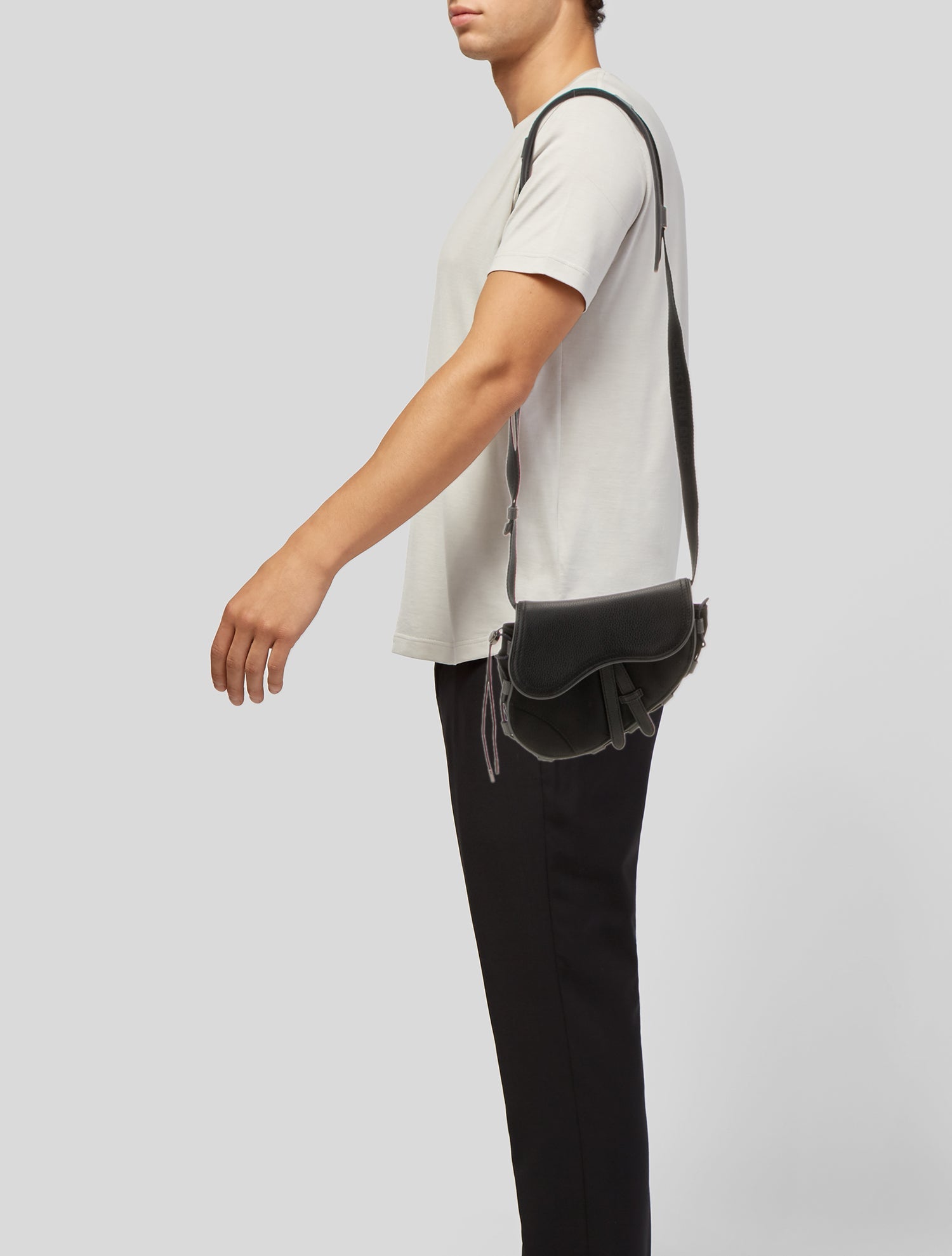 DIOR x Sacai Nylon Crossbody Bag