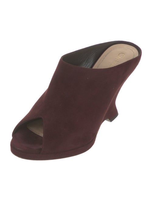 Christian Dior Suede Slides