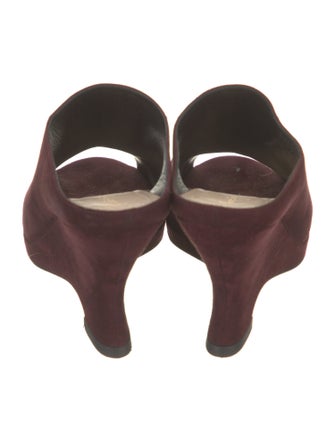 Christian Dior Suede Slides