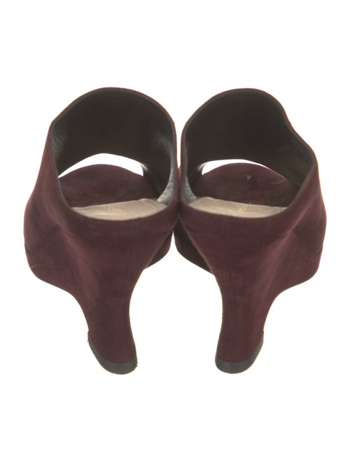 Christian Dior Suede Slides