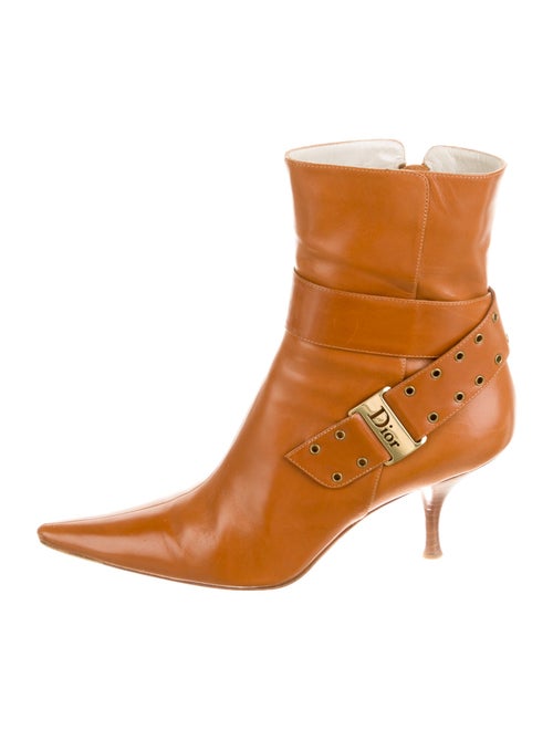 Christian Dior Leather Boots