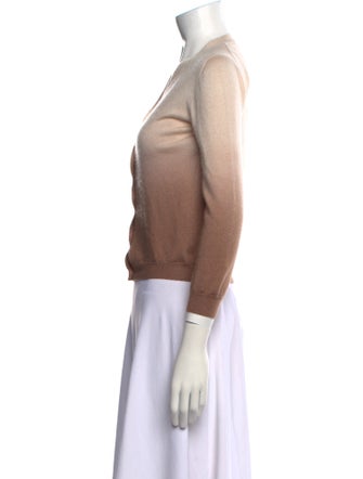 Christian Dior Cashmere V-Neck Sweater