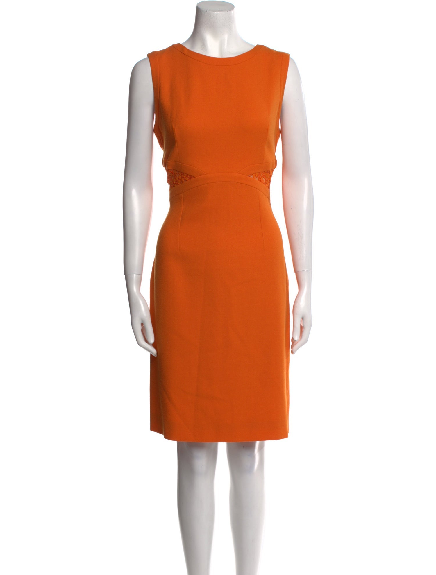 Christian Dior Wool Knee-Length Dress
