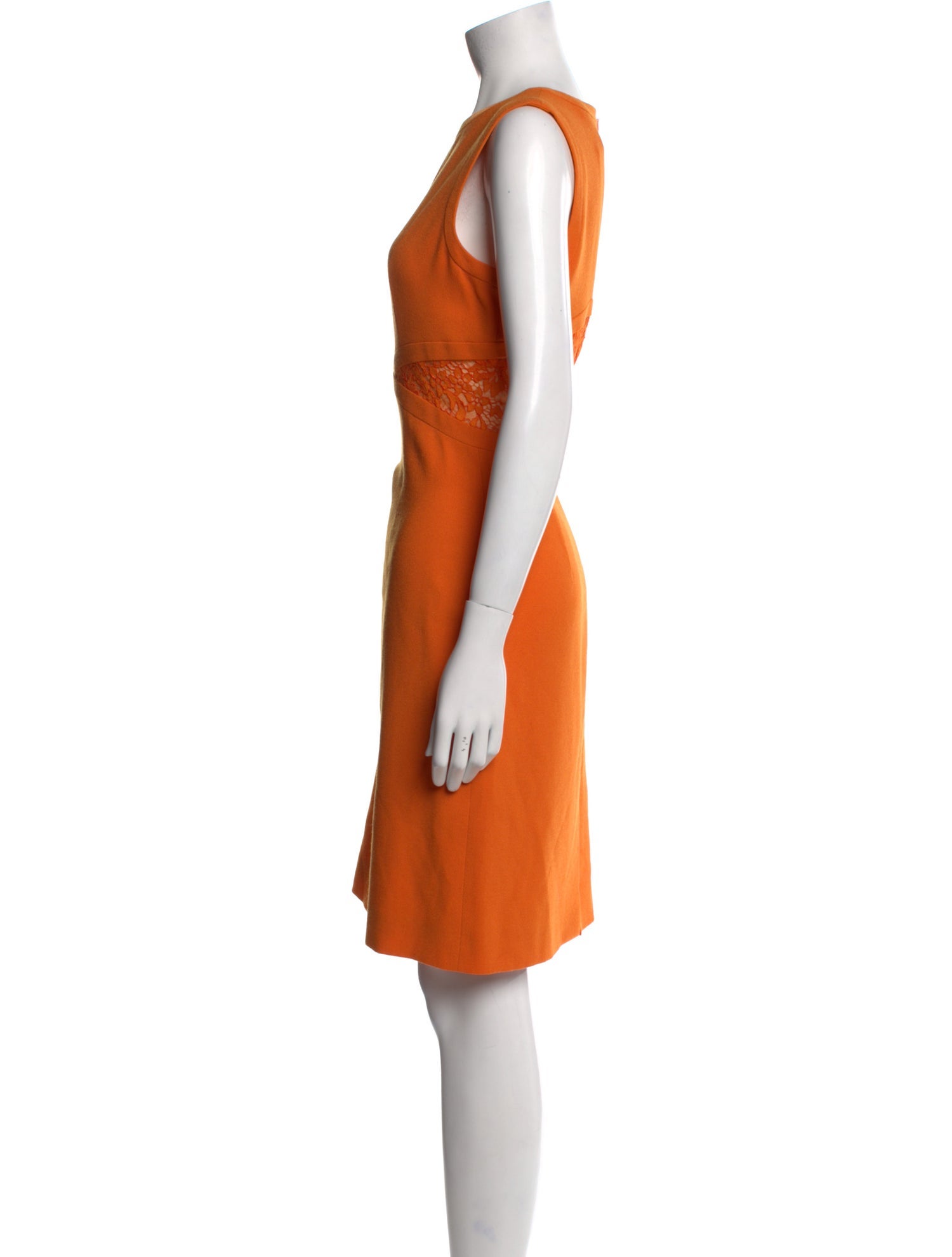 Christian Dior Wool Knee-Length Dress