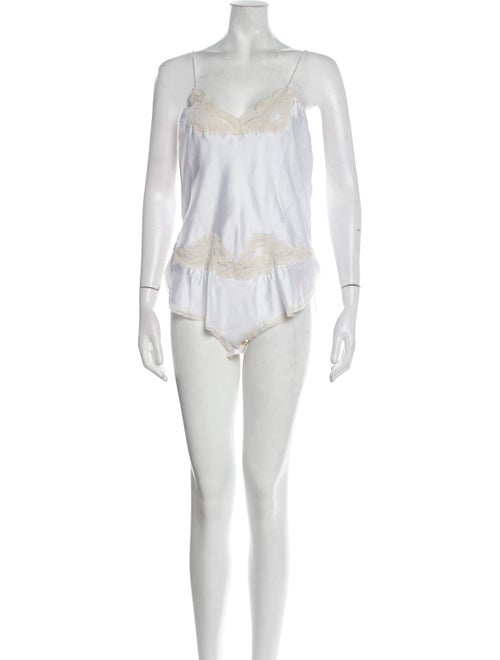 Christian Dior V-Neck Romper