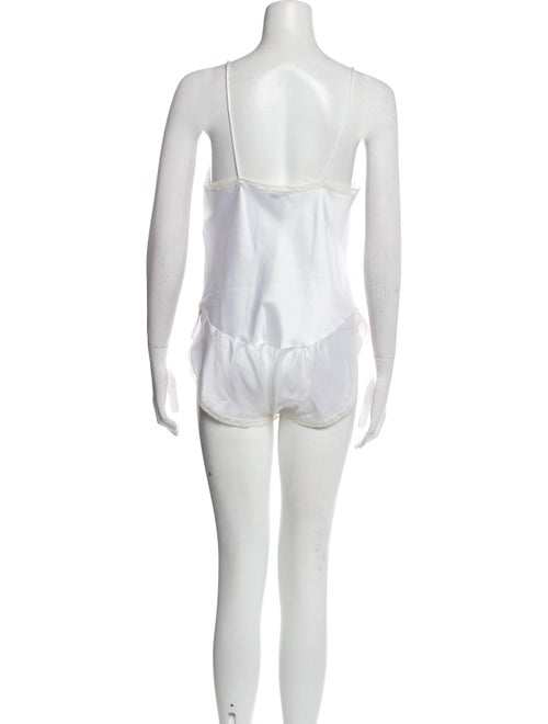 Christian Dior V-Neck Romper