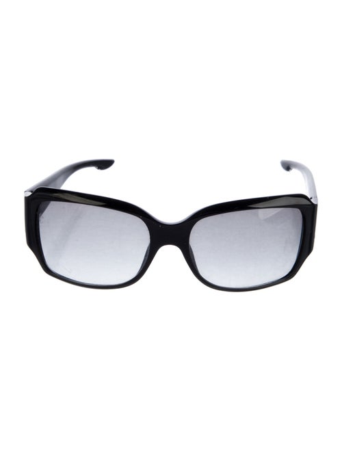 Christian Dior Square Gradient Sunglasses