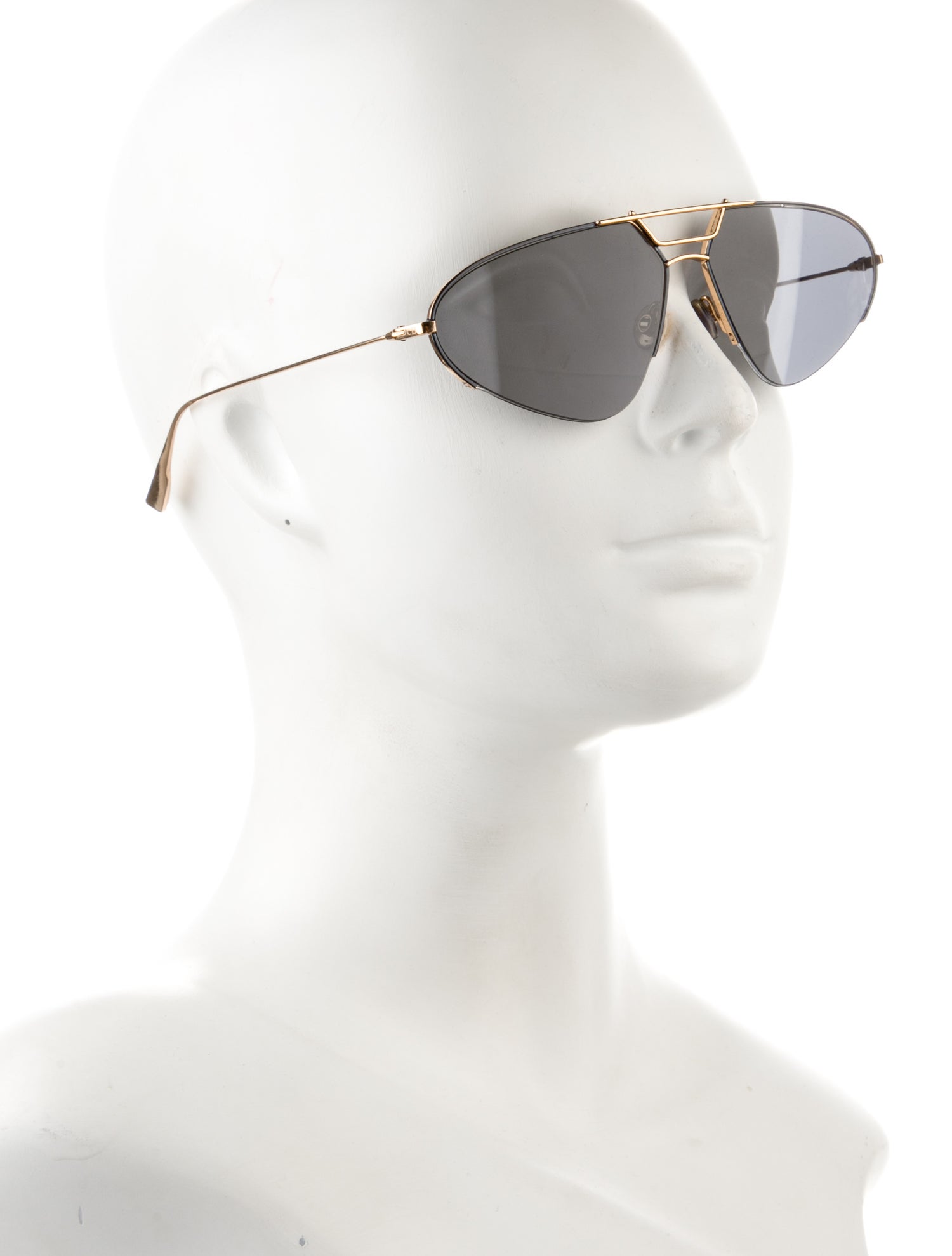 Christian Dior Aviator Tinted Sunglasses