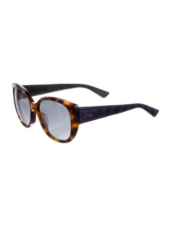 Christian Dior Oversize Gradient Sunglasses