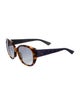 Christian Dior Oversize Gradient Sunglasses